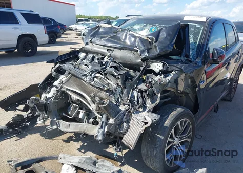 2019 Mitsubishi Outlander Sport 2.0 Es z USA, uszkodzony, nr VIN JA4AP3AU1KU032223